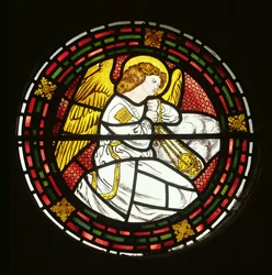 Engel mit Weihrauchfass, 1861